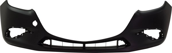 2017 - 2018 Mazda 3 Front Bumper Cover