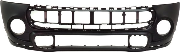 Front Bumper Cover for 2014-2021 Cooper S Model, 2.0L Engine, Primed (Ready to Paint), Replacement