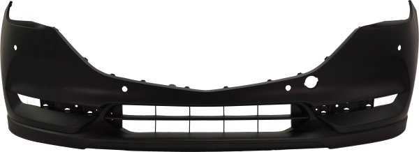 Front Bumper Cover for Mazda CX-5 2019-2021, Textured, with Parking Aid Sensor Holes, Produced in Hiroshima/Hofu Plant, Replacement