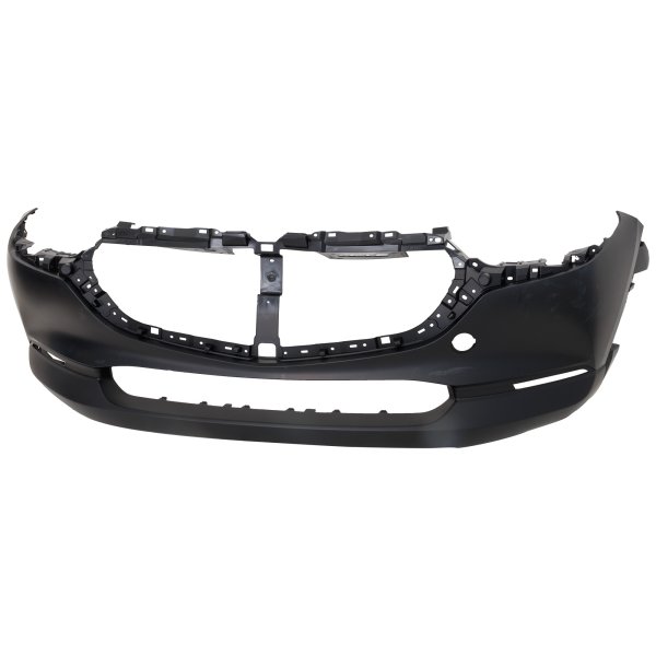 Front Bumper Cover for Mazda CX-30 2020-2023, Primed (Ready to Paint), Replacement