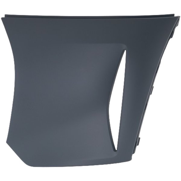 Front Bumper Cover for COOPER 22-23, Left (Driver), Primed (Ready to Paint), without Park Assist System, fits Base/S, SE Models, excluding John Cooper Works Package, Replacement