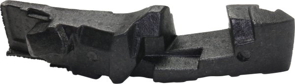 2010 - 2013 Mercedes Benz E350 Front Bumper Absorber - Left (Driver)