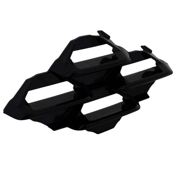 Front Bumper Tow Hook for Mazda 3 Sedan, Gloss Black, Suitable for 2019-2023 Japan/Mexico Built Vehicles, Replacement