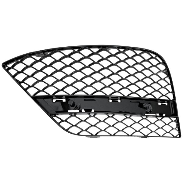 Front Bumper Grille for Mercedes-Benz S-Class 2014 - 2017, Left (Driver) Side, Outer, with AMG Package, Replacement