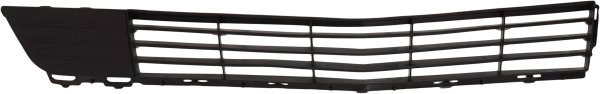 Front Bumper Grille for Lincoln MKX 2011-2015, Right (Passenger) Side, Replacement