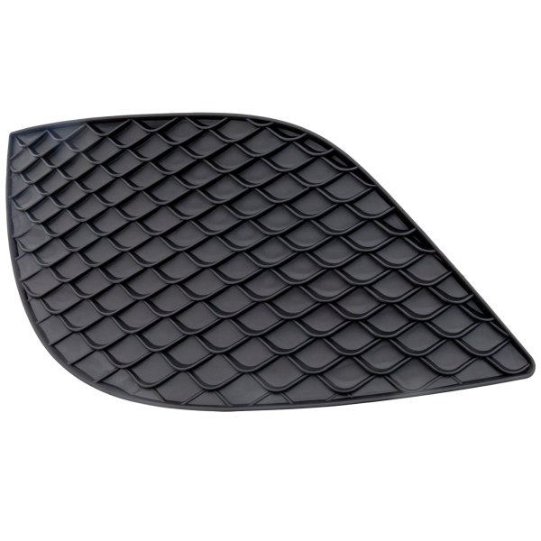 Front Bumper Grille, Left (Driver) for Mercedes-Benz C300 2019-2023, Outer Textured Black, without AMG Package & Active Park Assist Sensor Holes, Coupe/Convertible/(2019-2021 Sedan), Replacement