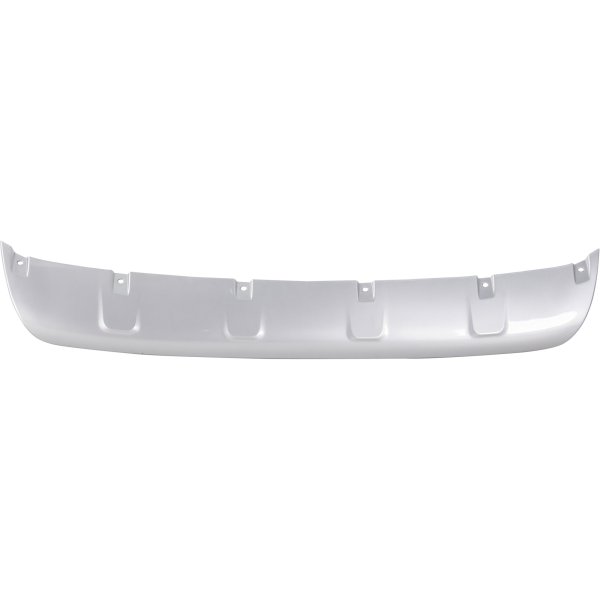Front Bumper Molding Extension Cover for Mitsubishi Eclipse Cross 2018-2020, Silver, Replacement