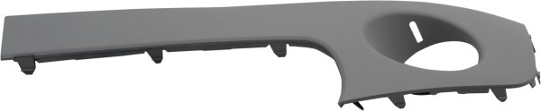 2007 - 2010 Mini Cooper Front Bumper Insert (Left / Driver Side)