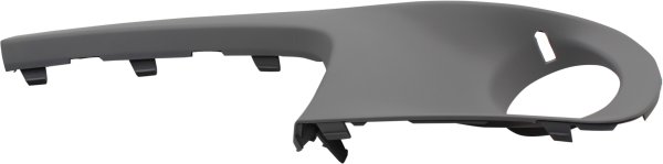 2007 - 2010 Mini Cooper Front Bumper Insert (Left / Driver Side)