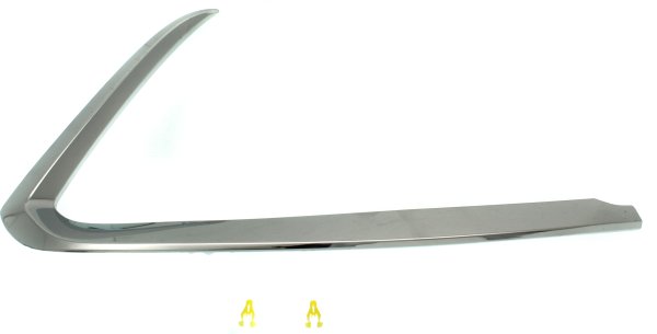 2016 - 2023 Mazda CX-9 Front Bumper Molding (Right / Passenger Side)
