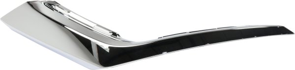 2016 - 2020 Mitsubishi Outlander Front Lower Bumper Trim - Left (Driver)