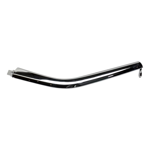 Front Bumper Molding Upper Garnish, Chrome for Mitsubishi Outlander 2016-2020 / Outlander PHEV 2018-2022, Left (Driver), Replacement