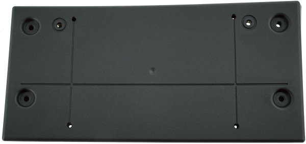 Front License Plate Bracket for Cooper Countryman 2011-2016, Primed (Ready to Paint), Base Model, Replacement