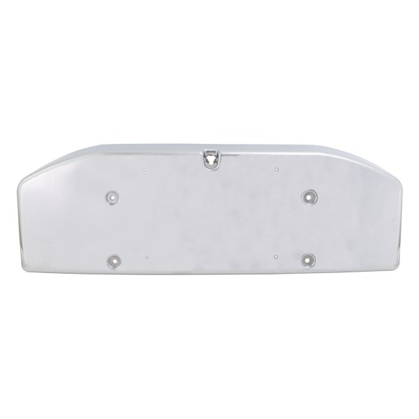 Front License Plate Bracket for Mercedes-Benz Sprinter 2500/3500 (2010-2013), Chrome Finish, Replacement
