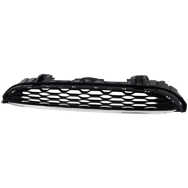 Textured Black Shell and Insert Grille for 2014-2021 Cooper S Model, w/ Chrome Molding, Convertible 2016-2021/Hardtop, Replacement