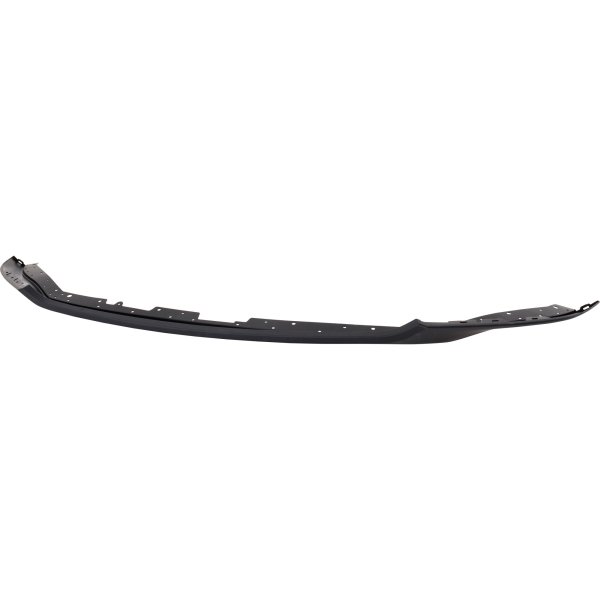 Upper Grille Molding for Mazda 3 Sedan, Primed (Ready to Paint) Black, Built in Mexico, 2019-2023 with Radar Cruise Control, Replacement