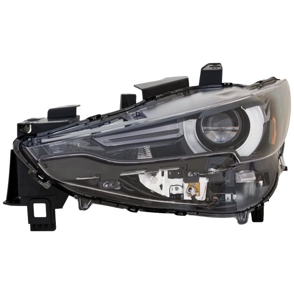 LED Headlight Assembly for Mazda CX-5 2020-2021, Left (Driver), with Adaptive Headlights, From March 1, 2020, Replacement