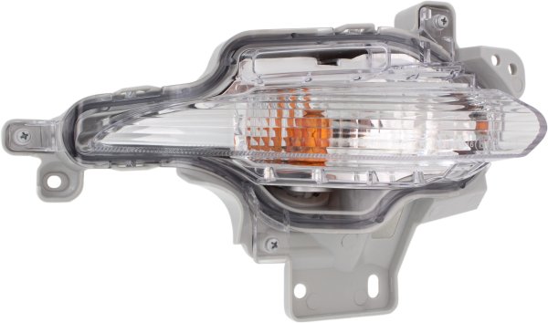2017 - 2018 Mazda 3 Front Signal Light - Right (Passenger)