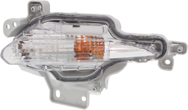 2017 - 2018 Mazda 3 Front Signal Light - Left (Driver)