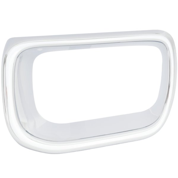 Fog Light Cover for 2014-2021 Mini Cooper S Model, Left (Driver) Side, with Air Duct, Excluding John Cooper Works Package, (2016-2021 Convertible/Hatchback), Replacement