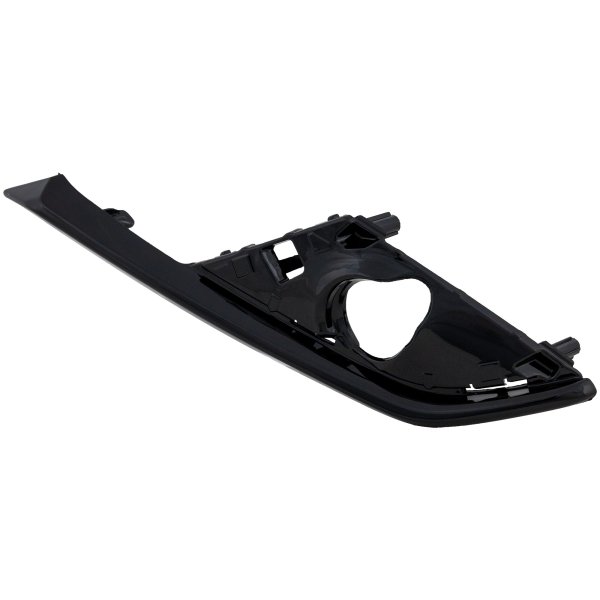Front Fog Light Molding for Mazda CX-3 2019-2022, Left (Driver) Side, Black, Replacement