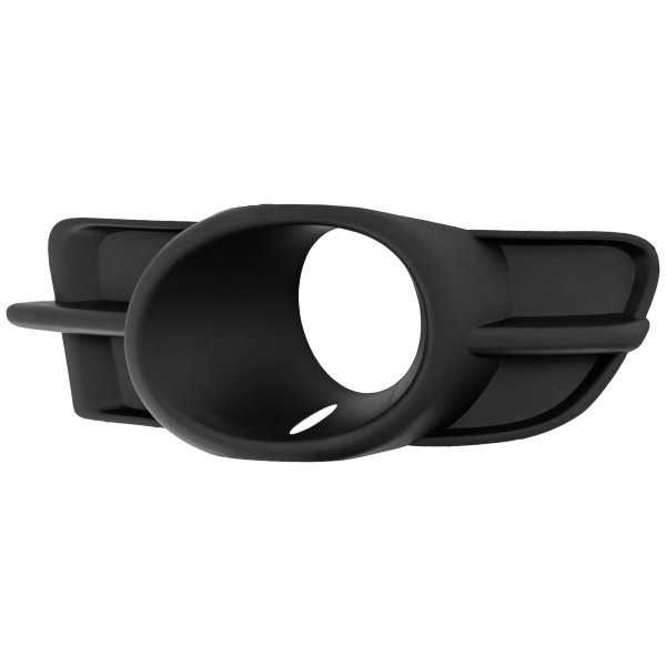 Front Fog Light Molding for Mitsubishi Galant 2009-2012, Right (Passenger) Side, Textured Black, Replacement