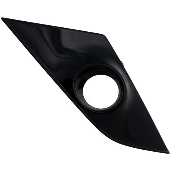 Front Fog Light Molding for Mazda CX-3 (2019-2022), Black Front Light Cover, Left (Driver), Replacement