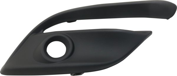 2017 - 2018 Mazda 3 Front Bumper Insert (Right / Passenger Side)