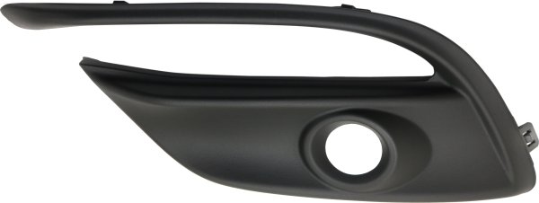 2017 - 2018 Mazda 3 Front Bumper Insert (Left / Driver Side)