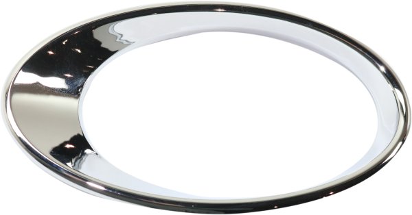 Front Fog Light Molding for Mercedes-Benz C-Class 2008-2011, Right (Passenger), Primed (Ready to Paint), without Sport Package, with Bi-HID Headlight, Excludes C63 AMG Model, Replacement