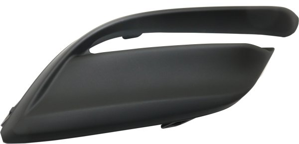 2017 - 2018 Mazda 3 Front Bumper Insert (Right / Passenger Side)