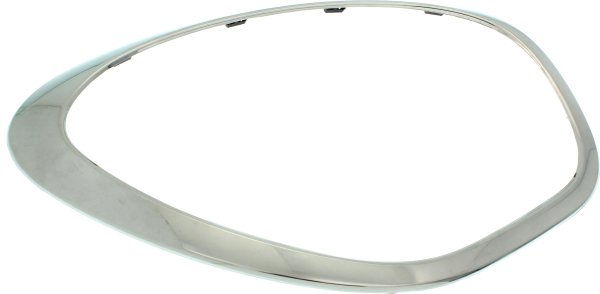 Headlight Bezel for Mini Cooper Countryman/Paceman 2011-2016, Right (Passenger) Side, Chrome Interior, Replacement