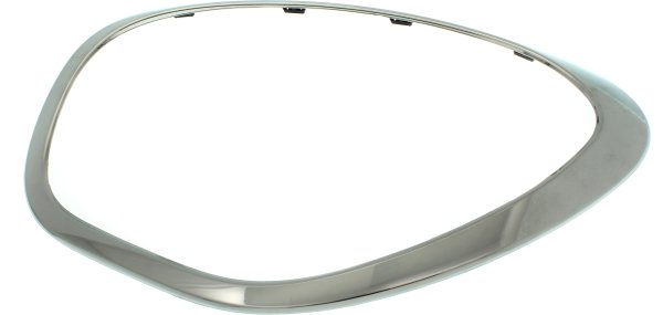 Headlight Bezel for 2011-2016 Mini Cooper Countryman/Cooper Paceman Left (Driver), Chrome Interior, Replacement