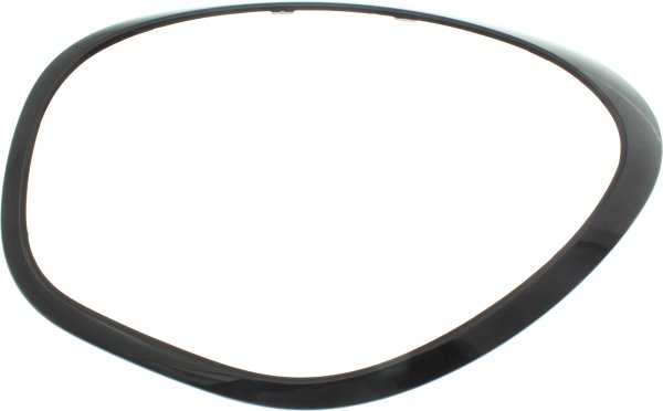 Headlight Bezel for Mini Cooper Countryman 2011-2016, Left (Driver) Side, Black Interior, Replacement