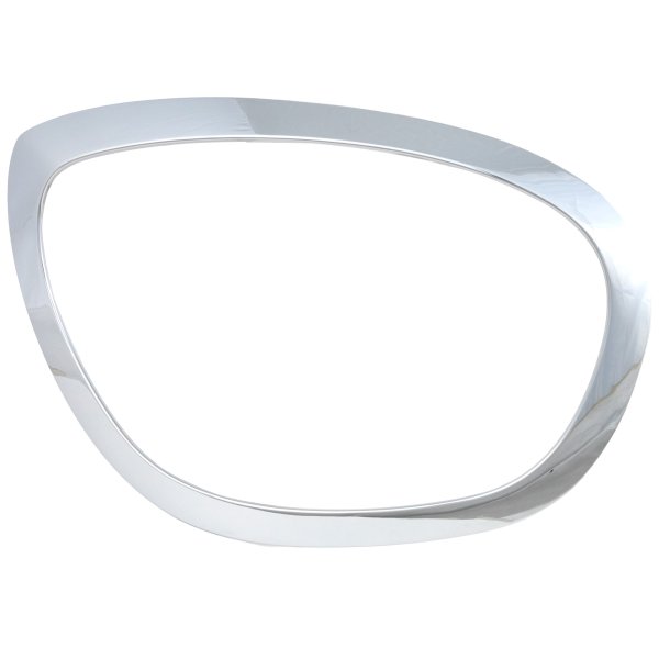 Chrome Headlight Bezel for Mini Cooper Countryman 2017-2023, Right (Passenger), Replacement