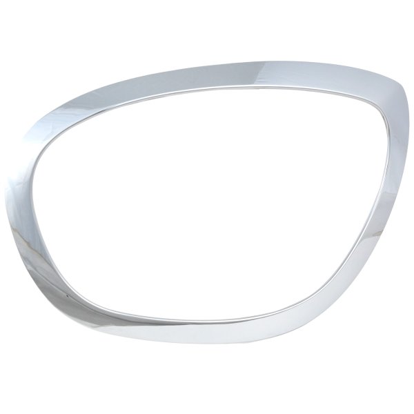 Headlight Bezel for Mini Cooper Countryman, 2017-2023, Left (Driver), Chrome, Replacement