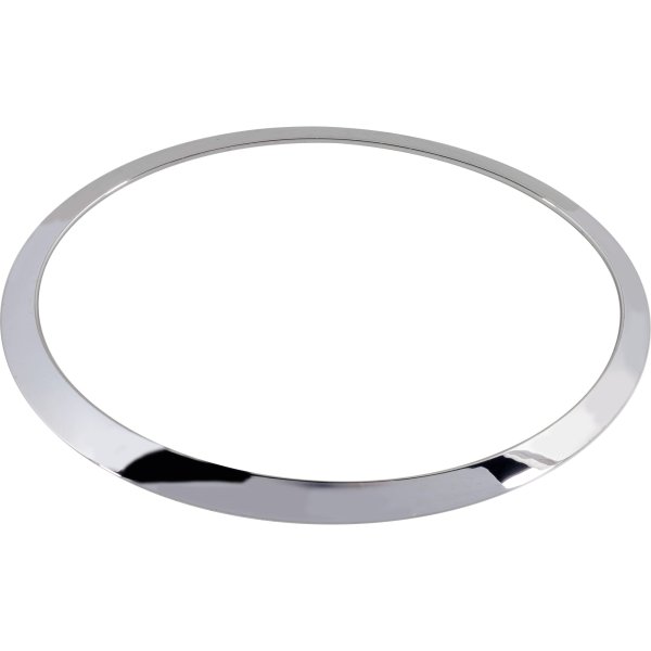 Cooper Right (Passenger) Headlight Bezel for 2014-2024 Hatchback/2016-2024 Convertible, Chrome, Replacement
