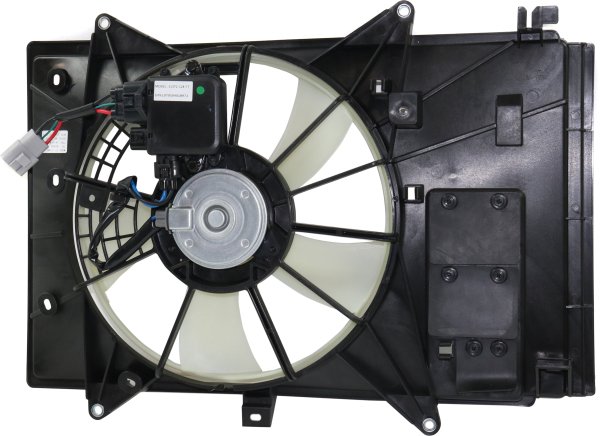 2016 - 2022 Mazda Cx-3 Radiator Cooling Fan Assy