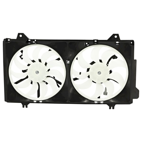 2016 - 2018 Mazda 3 Radiator Cooling Fan Assembly