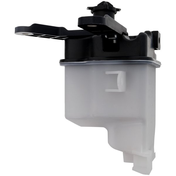 Coolant Tank (Radiator Spare Tank) Assembly with Cap, Inlet, Bracket for Mazda 3 (2019-2022), Compatible with 2.0/2.5L without Turbo Eng., Replacement