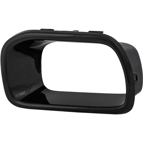 Front Bumper Air Intake Duct Cover, Black for Mini Cooper S Model (14-21), Right Passenger, Suiting 16-21 Convertible and Hatchback without John Cooper Works Package, Replacement