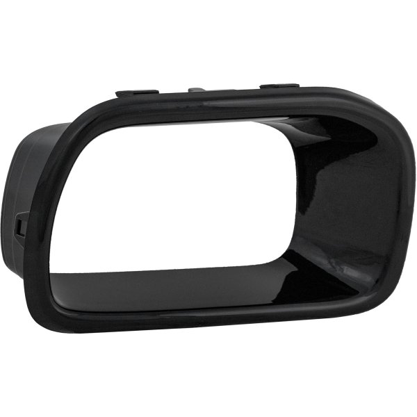 Front Bumper Air Intake Duct Left (Driver) Cover for 2014-2021 COOPER S Model, Black, Suitable for Convertible (2016-2021)/Hatchback, Excluding John Cooper Works Package, Replacement
