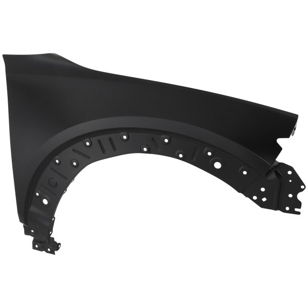 Front Fender for Mazda CX-30 2020-2023, Right (Passenger) Side, Black, with R-DOT Label, Replacement