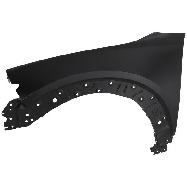 Front Fender for Mazda CX-30 2020-2023, Left (Driver) Side, Black with R-DOT Label, Replacement
