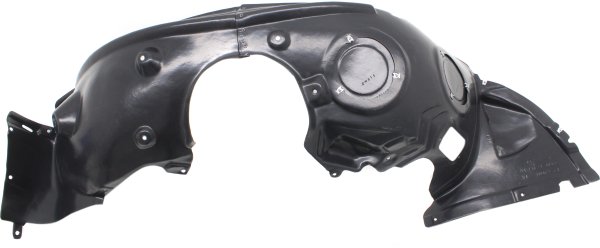 2014 - 2021 Mini Cooper Front Fender Inner Panel (Left / Driver Side)