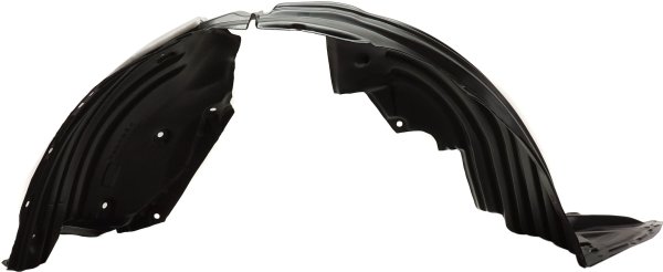 Front Fender Liner for Mazda CX-9, 2016-2023 Models, Right (Passenger) Side, Replacement