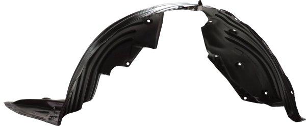 Front Fender Liner for Mazda CX-9, Model Years 2016-2023, Left (Driver) Side, Replacement