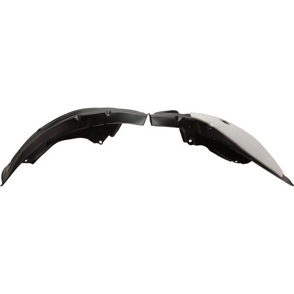 Front Fender Liner for 2019-2023 MAZDA 3, Left (Driver) Side, Hatchback, Leather Set with Insulation Foam, Replacement