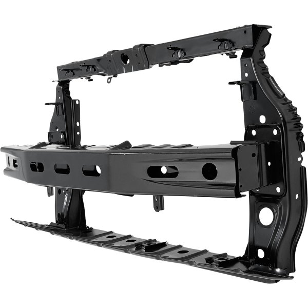 Radiator Support Assembly for Mitsubishi Mirage G4 2017-2020, with Upper Tie Bar, Steel, Replacement