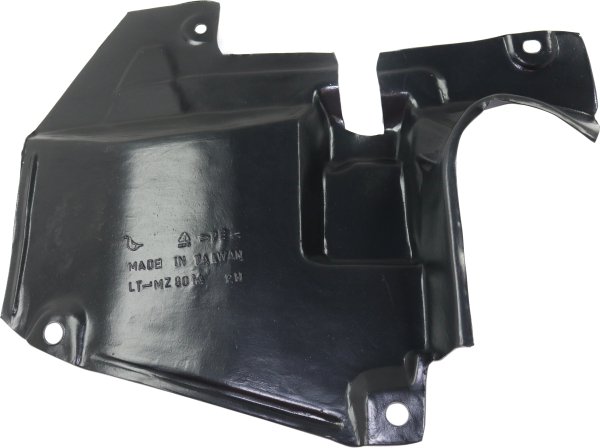 Engine Splash Shield Right (Passenger) for Mazda CX-9 (2016-2023), CX-5 (2017-2023), Vacuum Form, Replacement